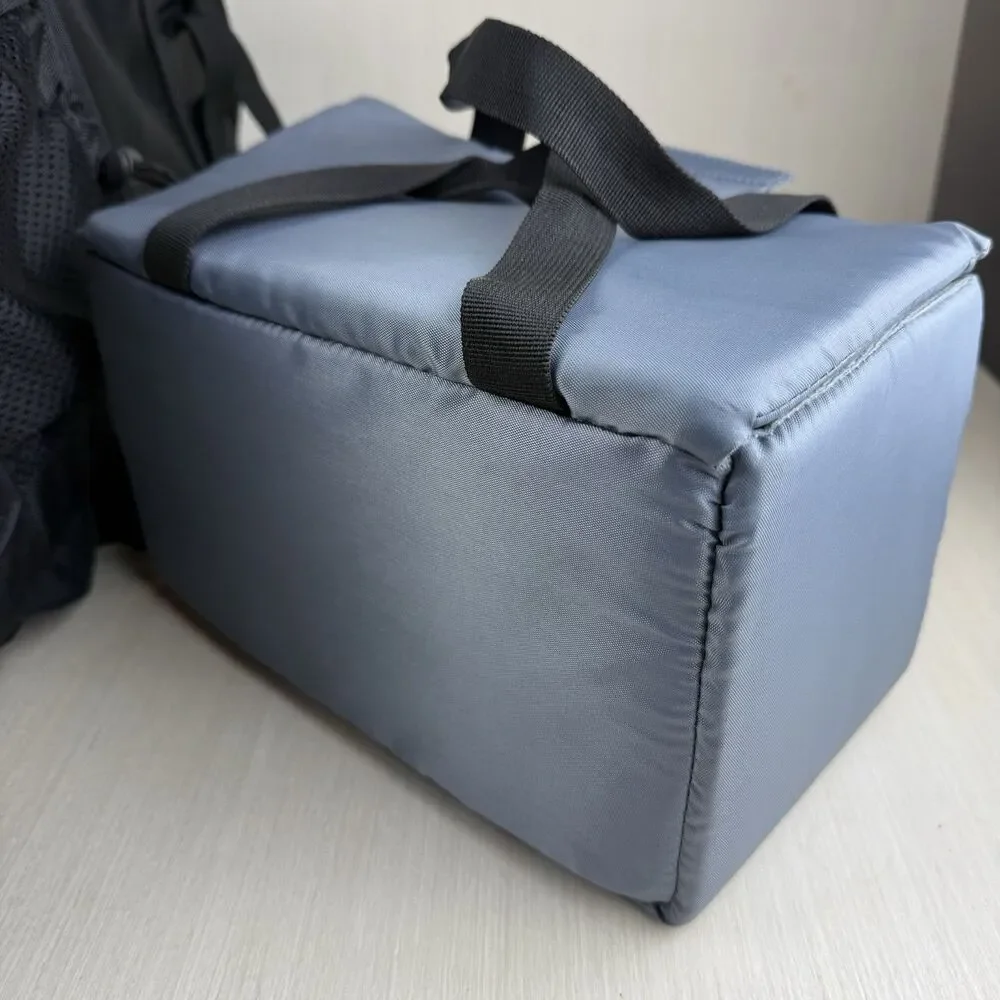 Evecase Backpack Style Black Camera Bag
